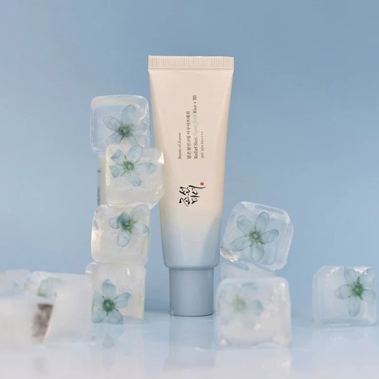 Beauty of Joseon Relief Sun Aqua-Fresh: Rijst + B5 SPF 50+/PA++++ - 50ml + Panthenol B5