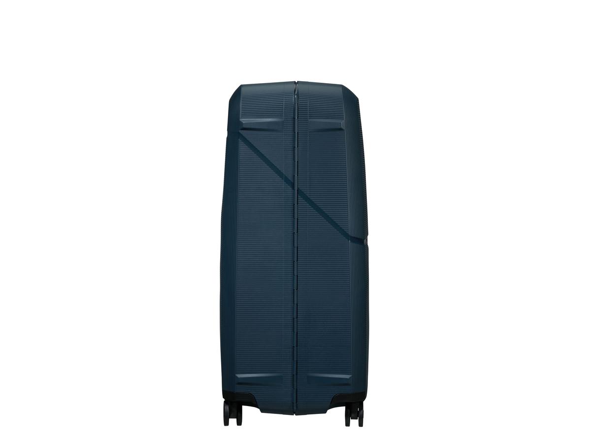 Samsonite Magnum Eco Spinner - Duurzaam - Ruim - 81 cm - Midnight Blue
