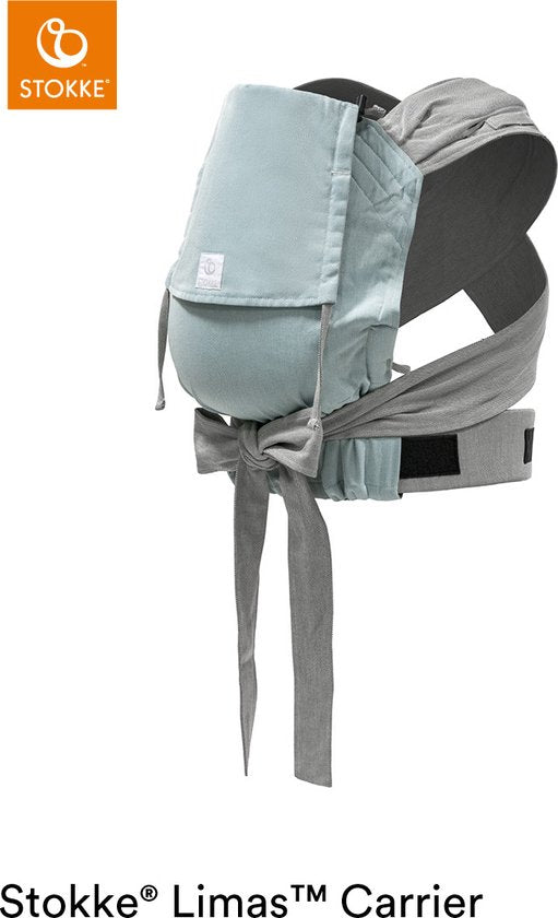 Stokke® Limas™ Babydrager OCS - Turquoise Grey Melange