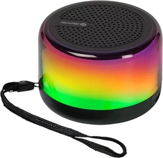 Denver BTP-103 Draagbare & party luidspreker Zwart 3 W