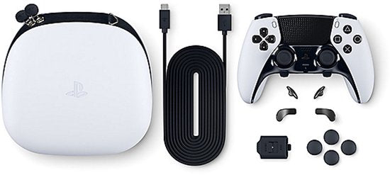 Sony PS5 DualSense Edge Draadloze Controller - Wit