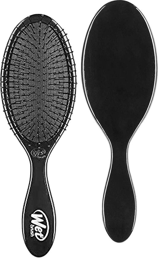 Wet Brush Original Detangler Haarborstel - Zwart