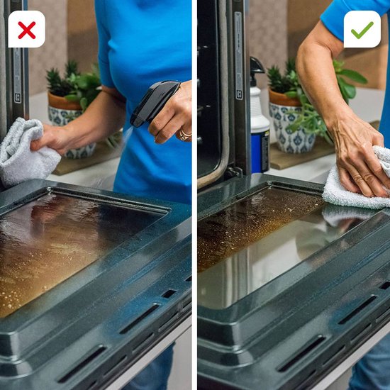 Grease Police incl. Microvezeldoek | Krachtige reiniger tegen vet en vuil | Allesreiniger en Ontvetter voor keuken, badkamer en tuin