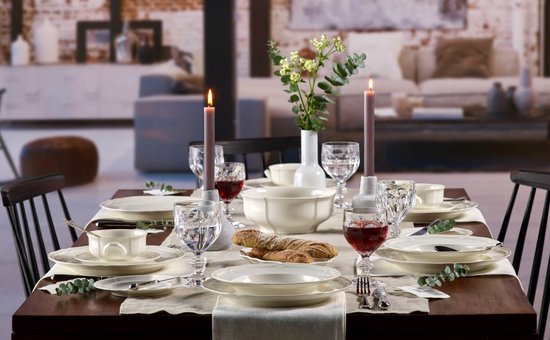 Villeroy & Boch Manoir Beker met oor - 0,30 l - Wit