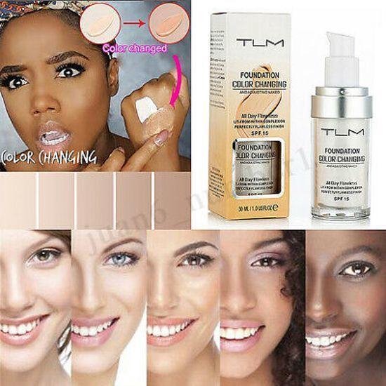 TLM Foundation® Kleurveranderende Foundation - Color Changing Foundation®