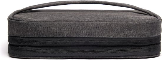 Kabel Organizer Etui - Geschikt voor eReaders, Opladers en Elektronica Accessoires - Reis Tasje voor Kabels - Sunflake