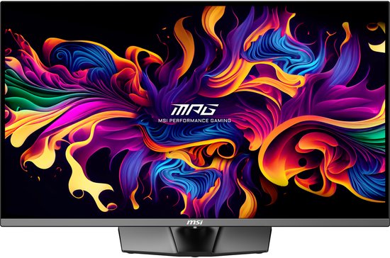 MSI MPG 322URX QD-OLED - 4K UHD Gaming Monitor - 240hz - 32 inch - USB-C PD 98W - DisplayPort 2.1