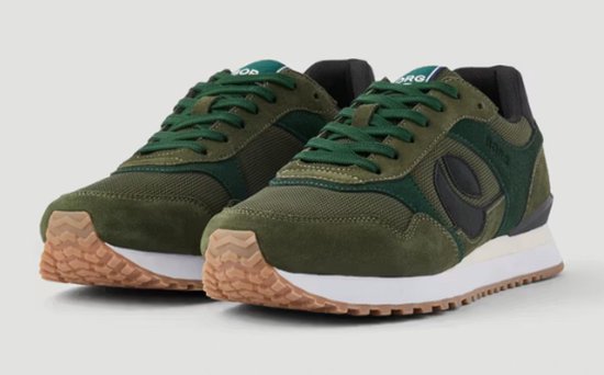 Bjorn Borg Heren Sneaker | Kaki | Maat: 43
