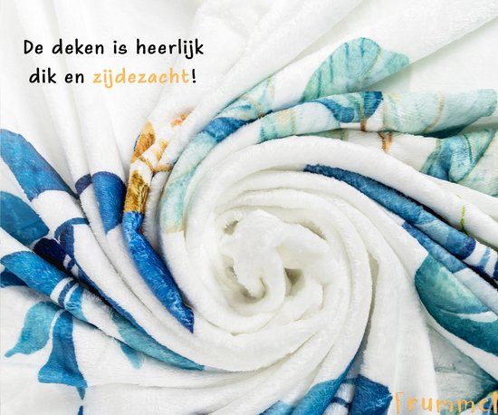 Frummel Mijlpaaldeken ‘Leaves’ – Milestone deken – Mijlpaal baby – Kraamcadeau Jongen – Kraamcadeau Meisje – Baby Shower Cadeau – Baby Cadeau – Mijlpaaldeken in het Nederlands – Moederdag cadeau - 115 x 115 cm