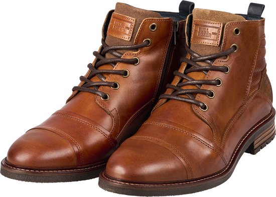 Bullboxer - Boot - Male - Cognac - 43 - Laarzen