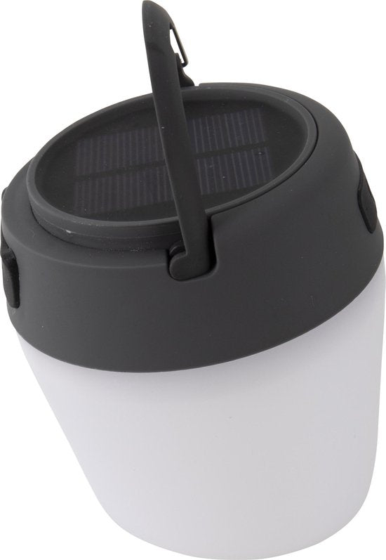Bo-Camp - Hanglamp - Wega - Powerbank - Solar - Oplaadbaar - 200 Lumen