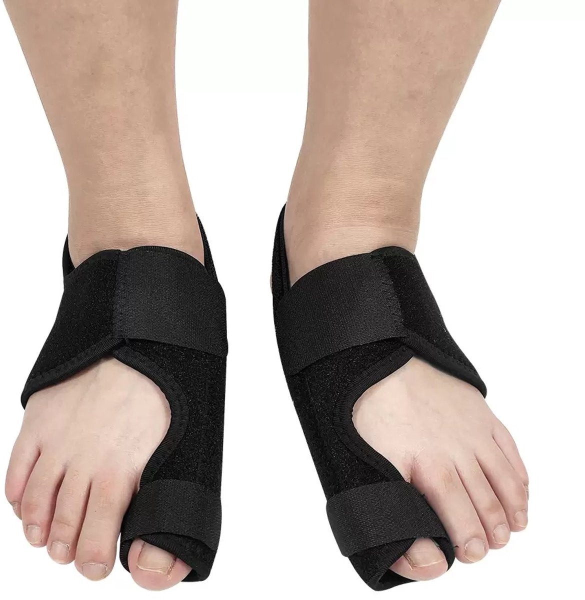 Garpex® Grote Teencorrector - Teenspreider met Spalk - Verstelbaar - Wasbaar