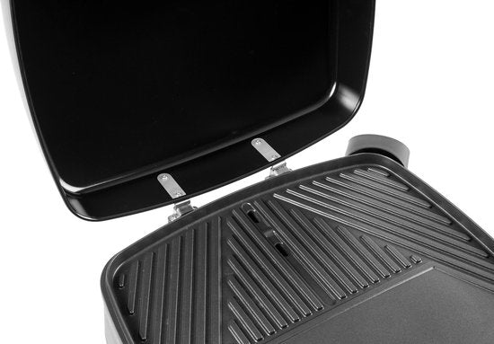 FRITEL barbecue BBQ 3278 - Elektrische bbq / Tafelgrill - Groot Grillopp. 40x36cm - 2000W - Afneembare plaat + Onderstel
