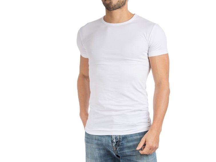 Alan Red Basic T-Shirt - 4-Pack - maat XXL - White