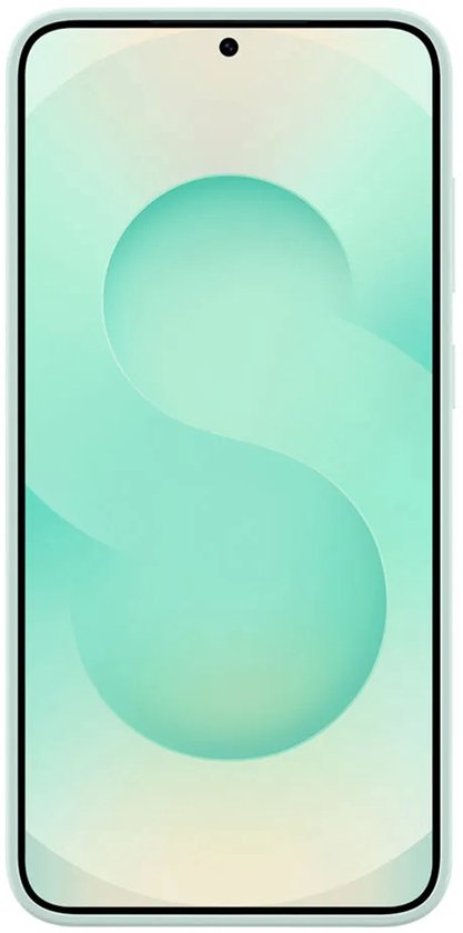 Samsung Galaxy S25+ Hoesje - Silicone Case - Groen