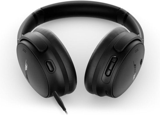 Bose QuietComfort SC Headset Bedraad en draadloos Hoofdband Muziek/Voor elke dag Bluetooth Zwart