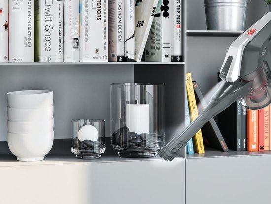 Hoover - Steelstofzuiger Home & Pet - 0,7L - Rood