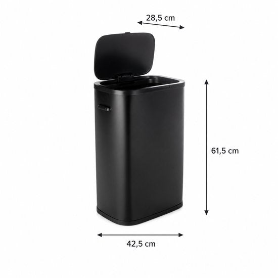 Nexxt Pedaalemmer 60L - Push Prullenbak