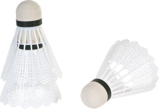 SportX Shuttle Wit 3 in koker