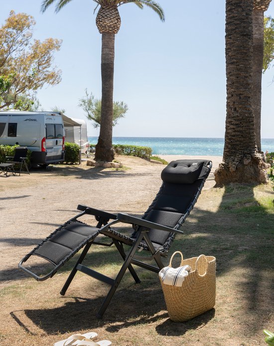 Crespo - Relaxstoel - AP/232 - Air-Deluxe - Zwart
