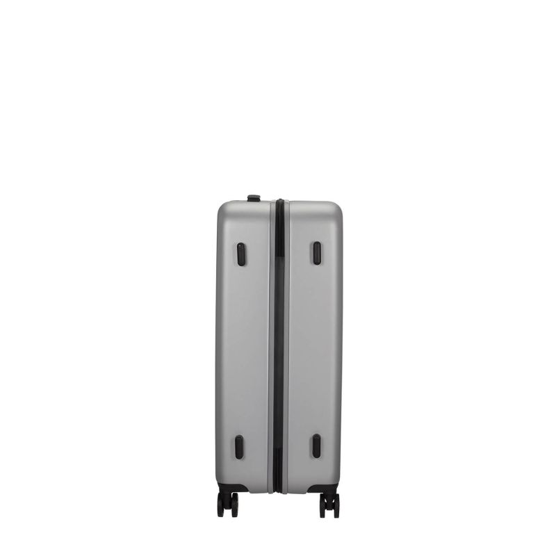 Samsonite Quadrix harde koffer 68 cm Zilver
