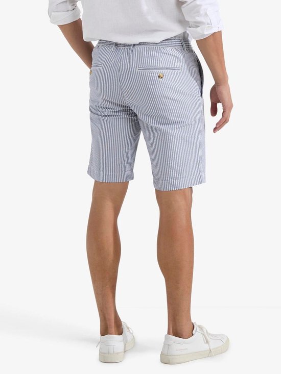McGregor Short Strepen Blauw - Maat 33 - Heren - Korte broek