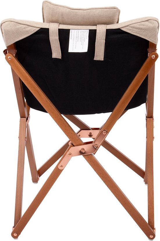 Bo-Camp - Urban Outdoor - Kinder relaxstoel - Bloomsbury - S - Oxford polyester - Beige