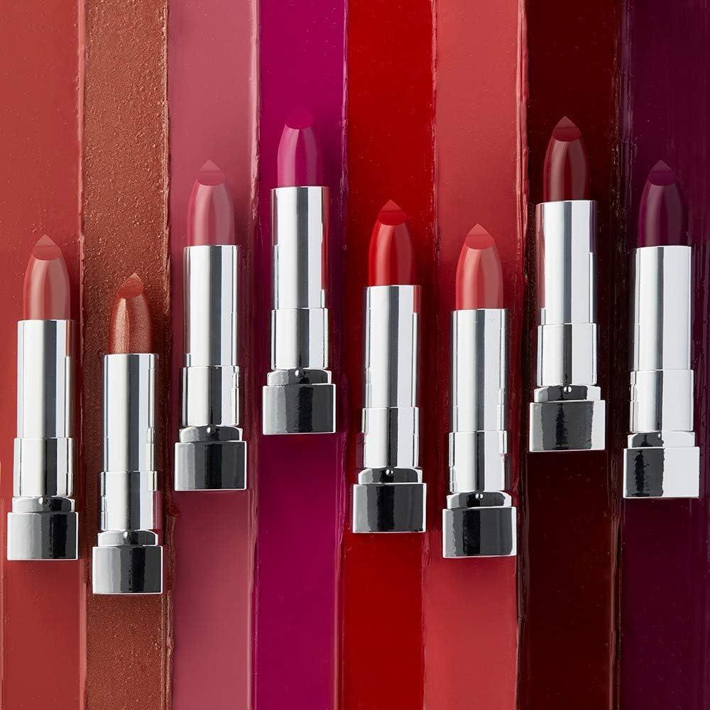 Maybelline Color Sensational Lippenstift - 338 Midnight Plum - Diep Paars - Crèmige Formule met Honingnectar