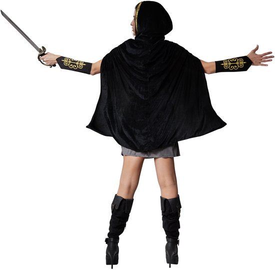 Dressforfun Behendige jageres L - verkleedkleding kostuum halloween verkleden feestkleding carnavalskleding carnaval feestkledij partykleding - 302530