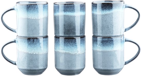 Mok GENESIS 40cl - 6 stuks - Sea