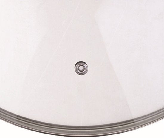 Bergner Glazen deksel 16cm