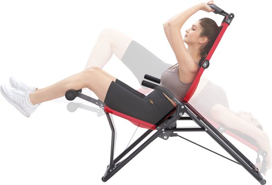 Backlounge 2-in-1 Rugtrainer - Bekend van TV