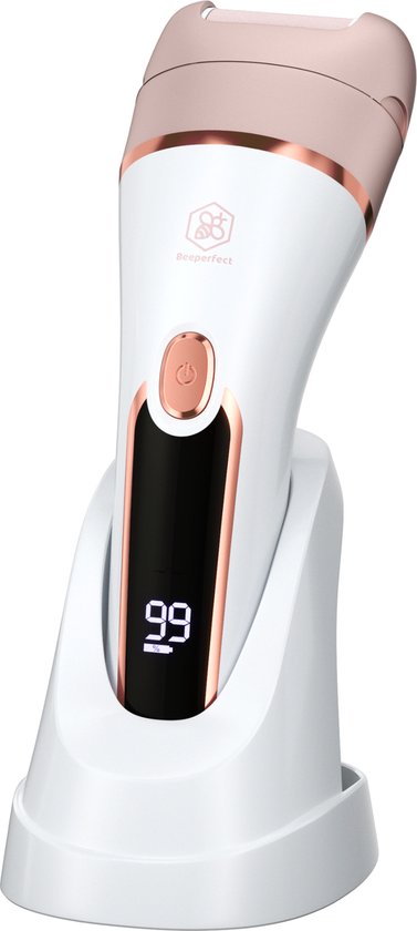 Beeperfect® 3 in 1 Ladyshaves Voor Vrouwen - Scheerapparaat Vrouw - Bikinitrimmer - Oplaadbaar - Waterdicht - 3 Opzetstukken