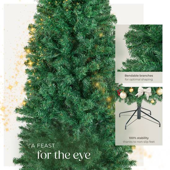 Tectake Kerstboom Comet 180 cm – Groen