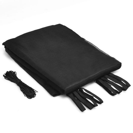 Coast Trampoline Veiligheidsnet - Zwart - Ø305 cm - 180 cm Hoog