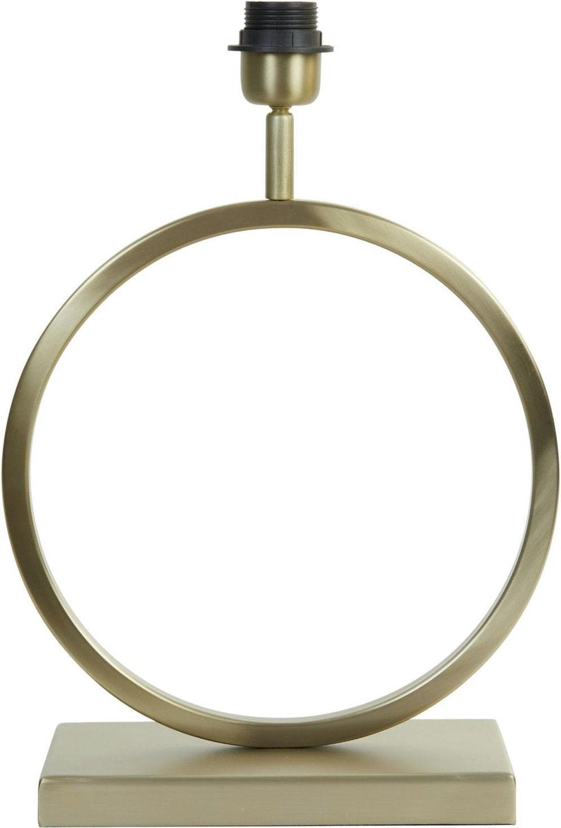 Light & Living Lampvoet Liva 30x13x37 cm - Goud - Elegant en Modern Design