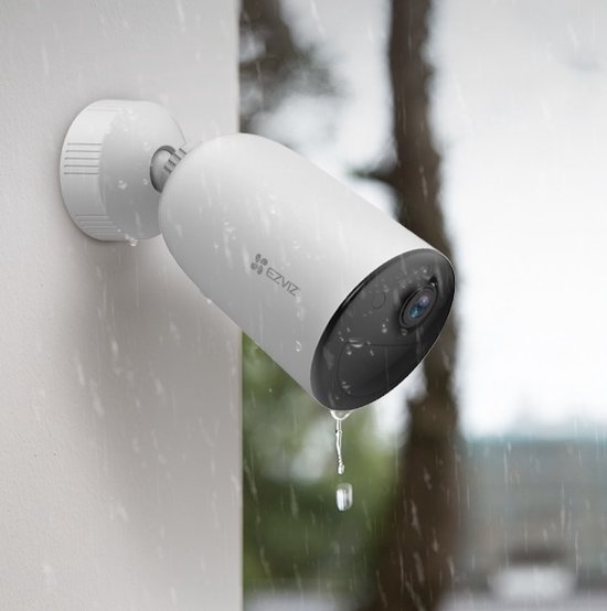 EZVIZ HB3-B1 Rond IP-beveiligingscamera Buiten 2304 x 1296 Pixels Muur