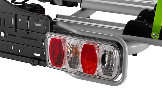 VDD - Fietsendrager - Geschikt voor Elektrische Fietsen - 70  x 60  x 30 cm  - Grijs/Zwart