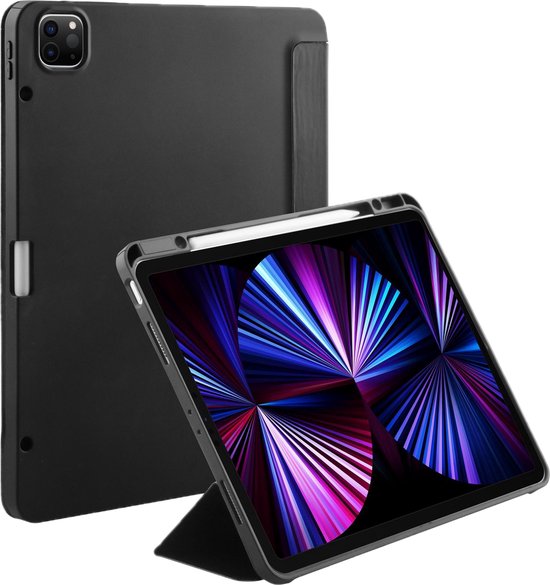 BeHello iPad 10.9 inch (2022) Smart stand case zwart