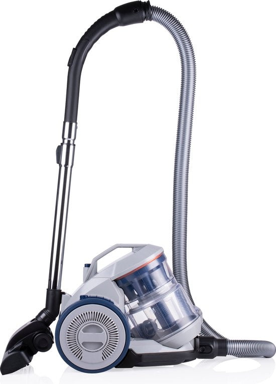 Dirt Devil Stofzuiger zonder Zak DD2501 - HEPA 12 Filter - 3 Opzetstukken - 850W - Grijs/Blauw