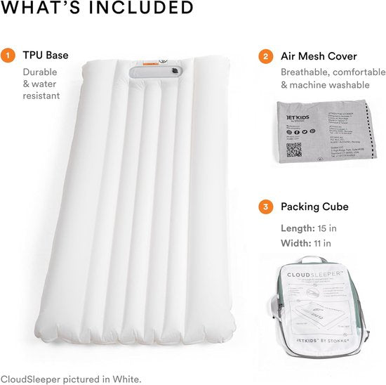 Stokke® JetKids™ Cloudsleeper - Reisematras 150 cm (Space Maze)