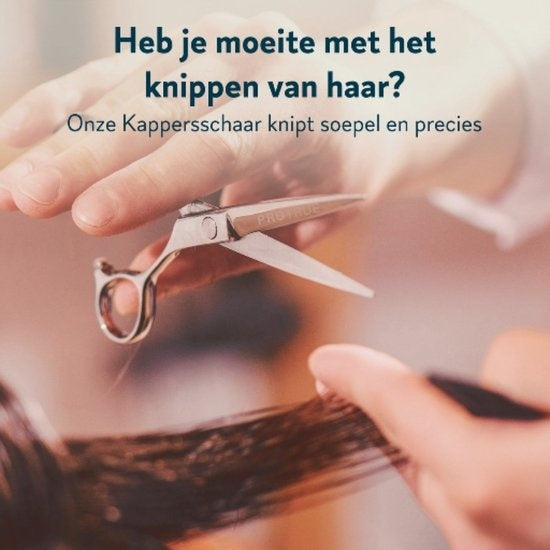 Professionele Kappersschaar Rechtshandig - Haar Schaar Kapper - Kapperschaar - Haarschaar RVS