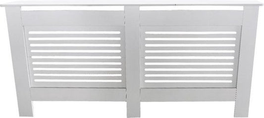 Radiatorombouw - verwarmingsombouw - radiatoromkasting - 172 cm x 82 cm - wit