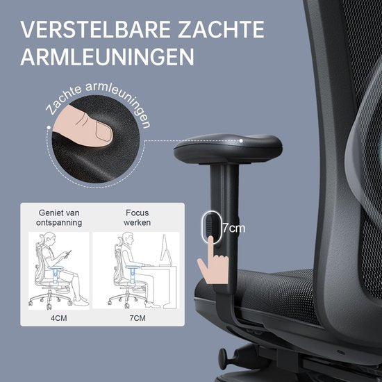SIHOO M18-M156-zwart