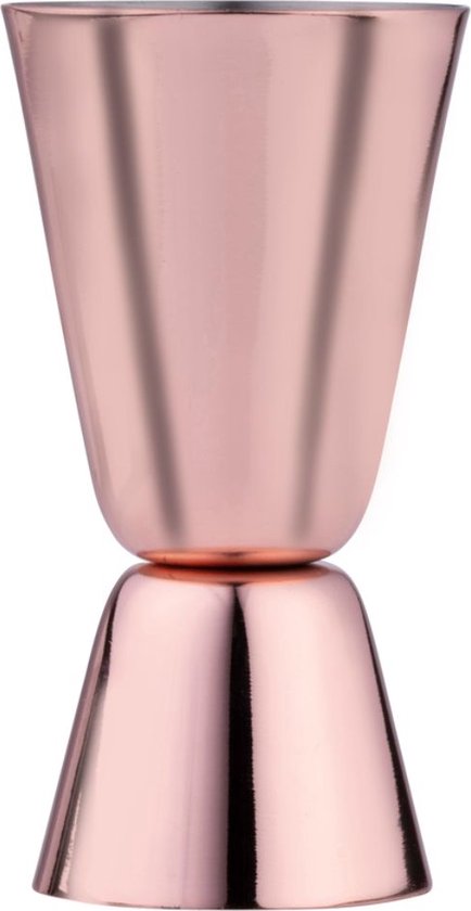 alpina Cocktailset - 7 Stuks - RVS Materiaal - Rosékleurig