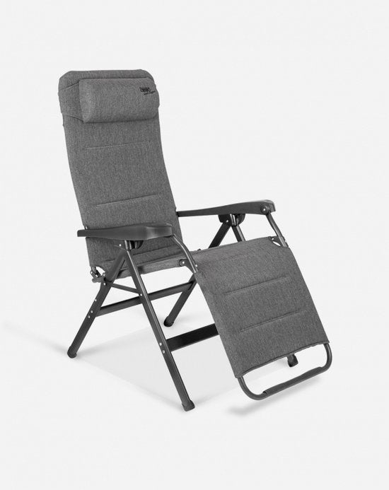 Crespo - Relaxstoel - AP/234 - Tex-Supreme - Grijs