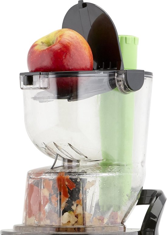 Princess Slowjuicer 202045 – Sapcentrifuge - Juicer - Extra grote vulopening – Hoge sapopbrengst