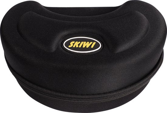 Skiwi Flashback Skibril - Skibril heren/dames - anti-condens - 2 magnetische lenzen - Krasbestendig