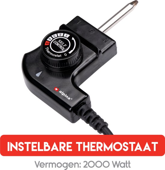 alpina Teppanyaki Bakplaat - Grillplaat - Gourmetstel 4 Personen - 70 x 23cm - 2000W