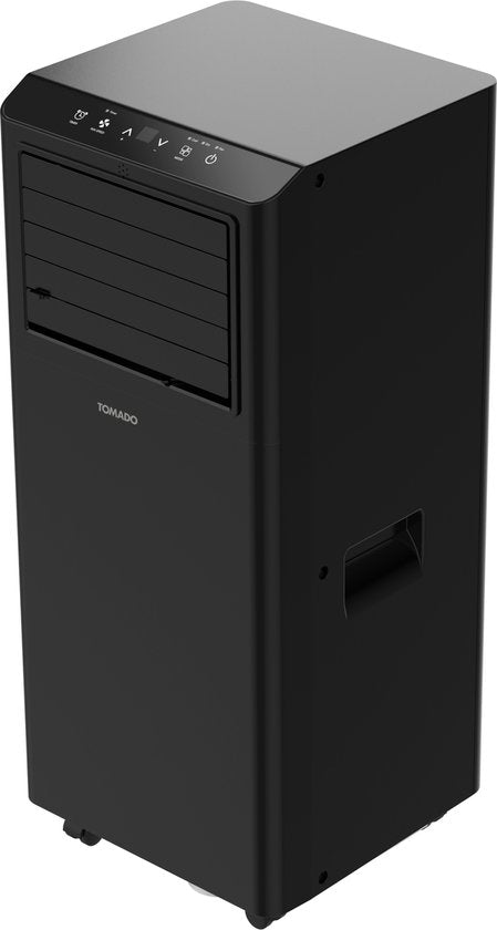 Tomado TMA9002B - Mobiele airco - 3 in 1 functie - Timer - Raamafdichtingskit - 9000 BTU - 80 m3 - Zwart